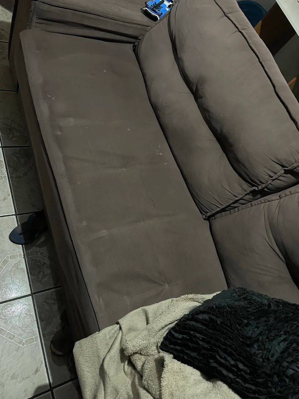 Sofá usado