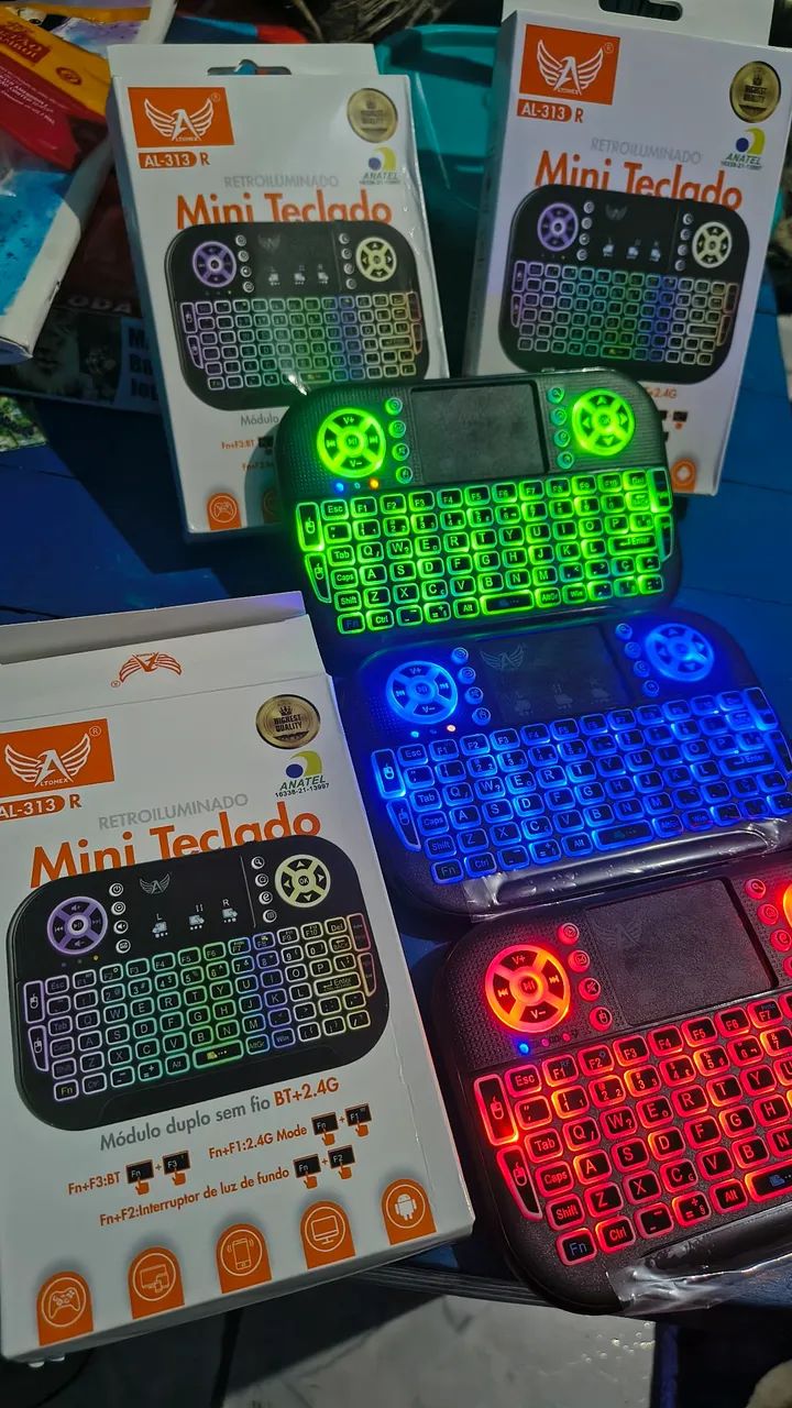 Mini teclado controle - Foto 3