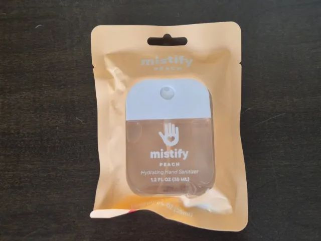 Spray Sanitizante E Hidratante Para Mãos. Mistify. 35ml! - Foto 3