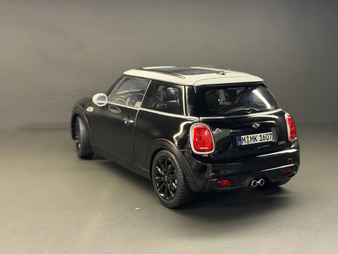 Miniatura Mini Cooper S 1:18 Norev  - Foto 5