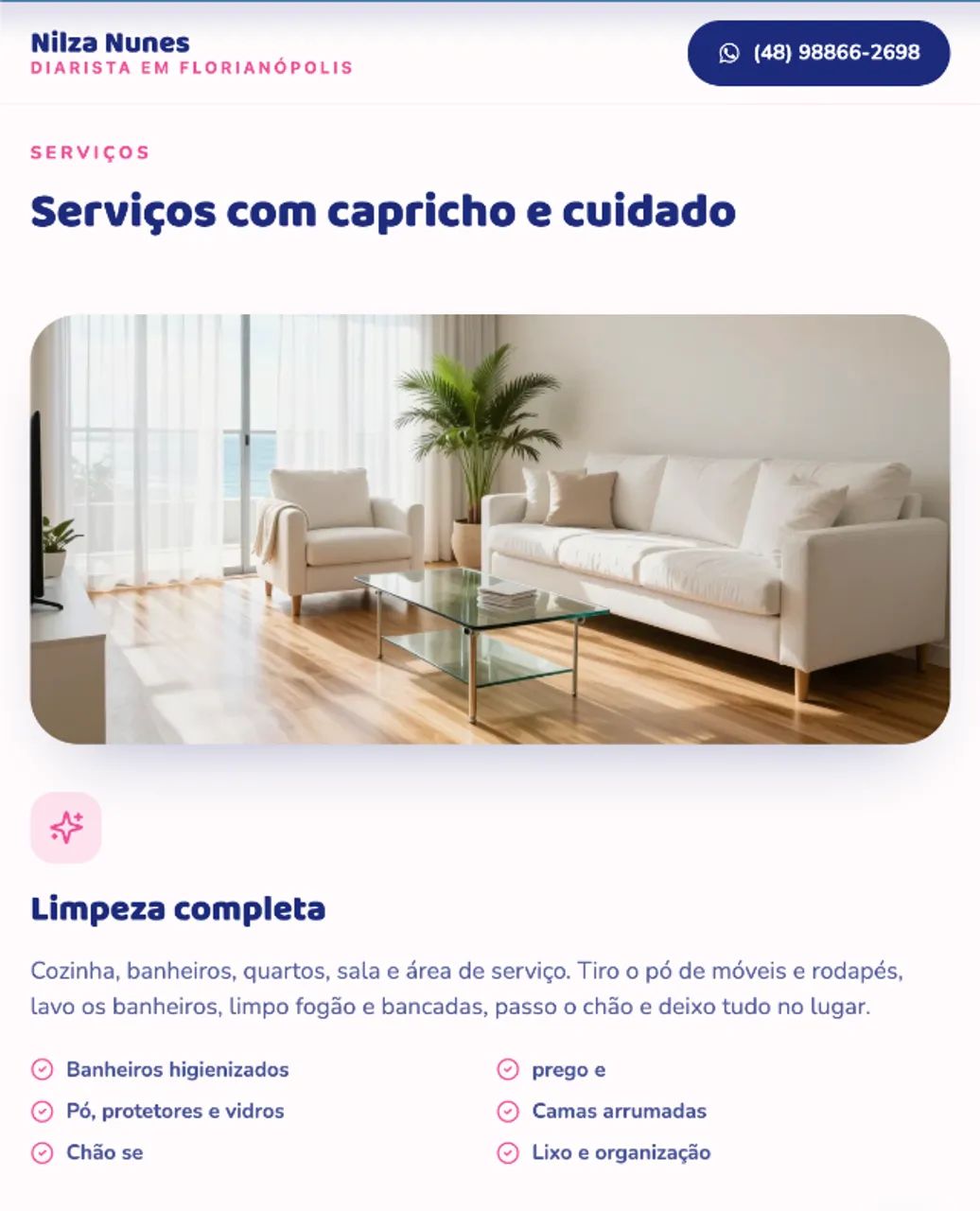 Diarista em São José SC - Foto 2