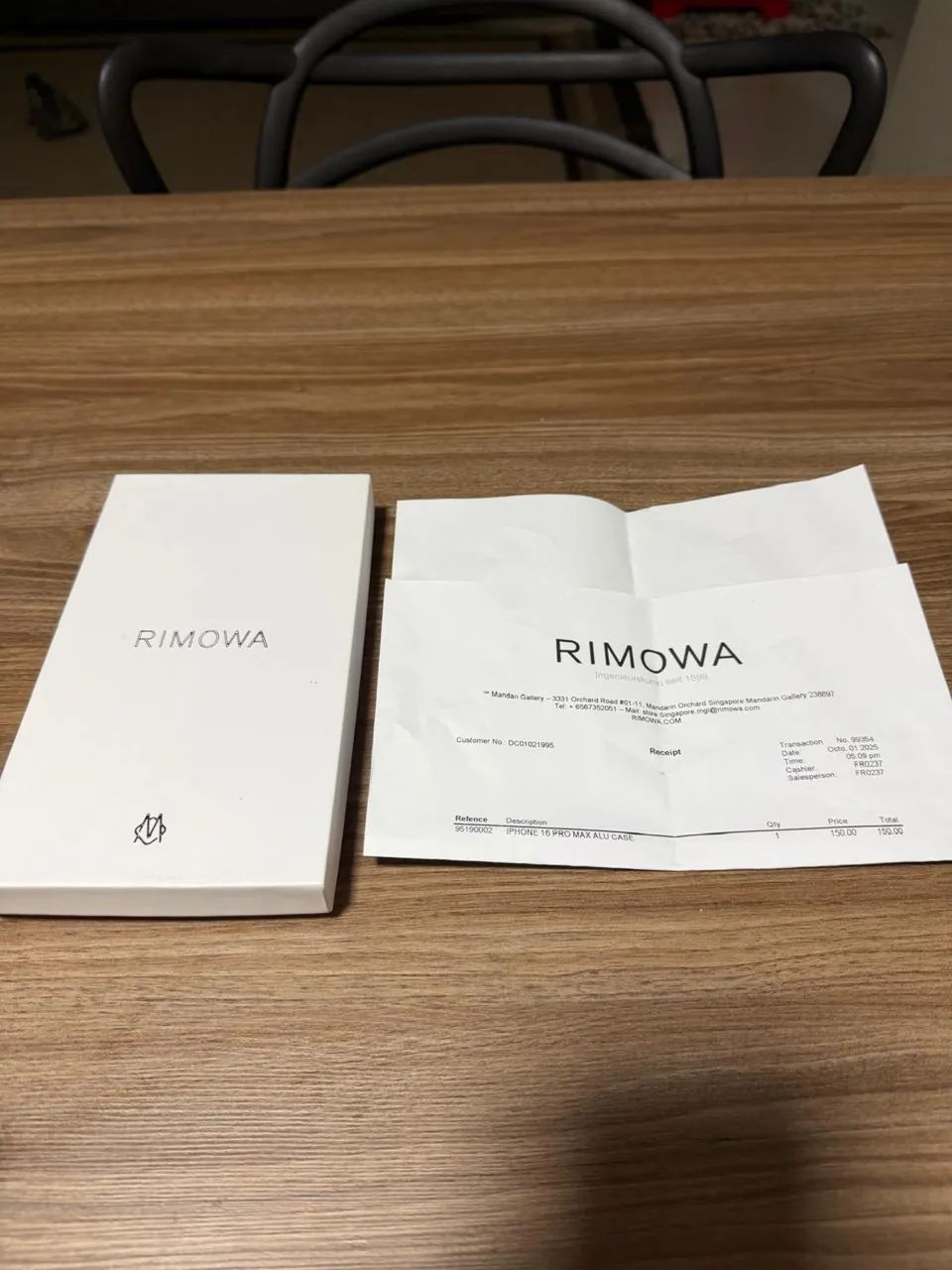 Capa iPhone 17 Pro Max Rimowa  - Foto 4