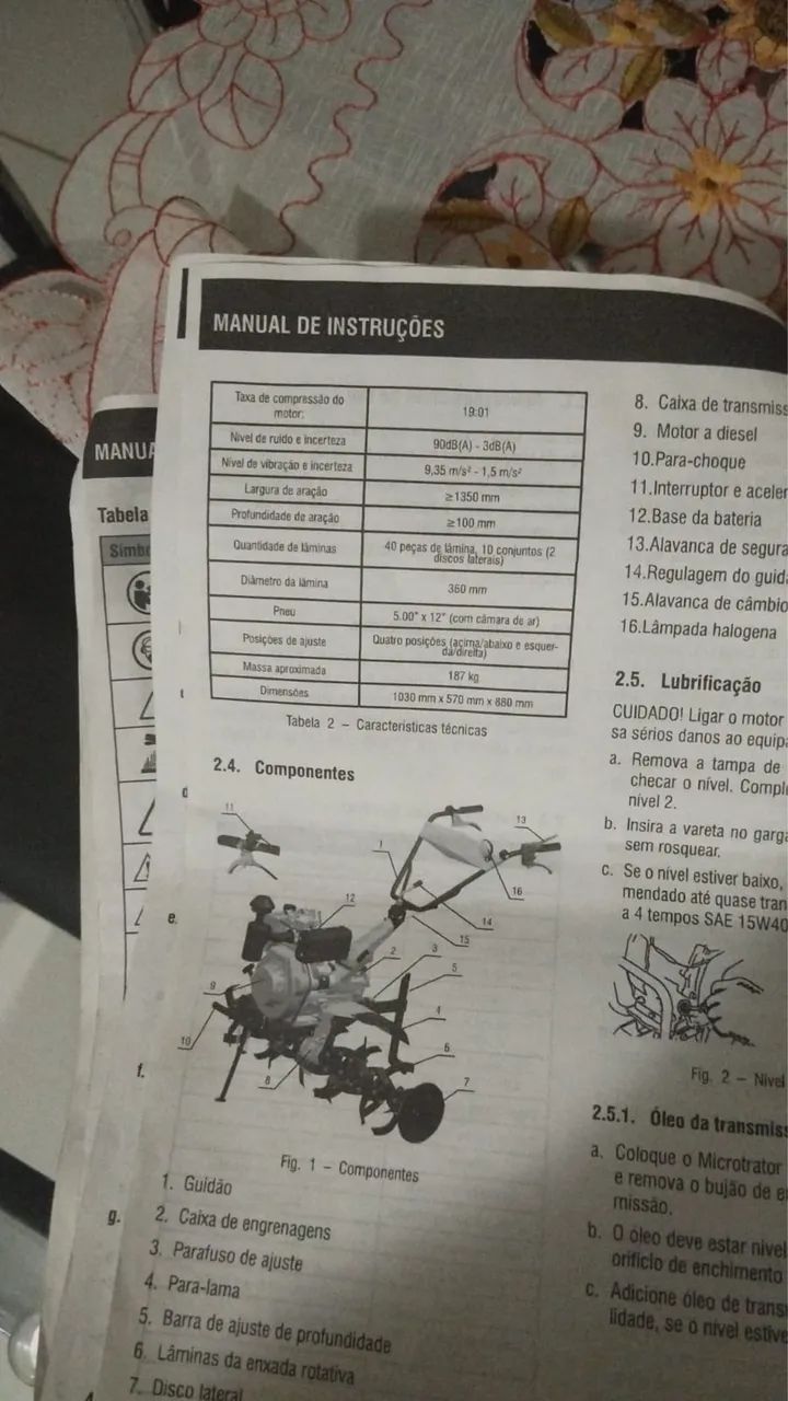Micro trator  - Foto 5