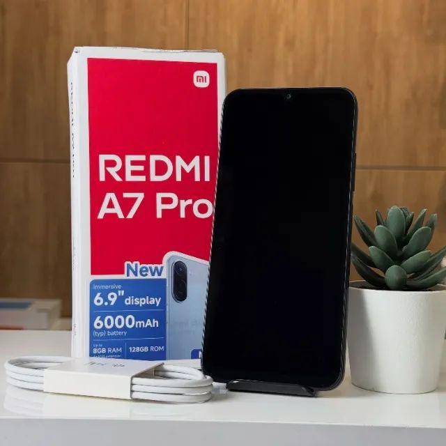 A7 Pro 128GB 4GB RAM - Lacrado, Pronta Entrega e Entrega Grátis - Foto 3