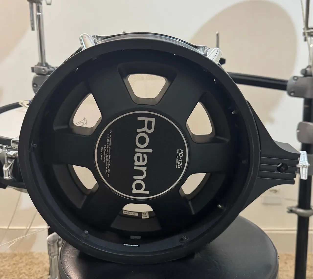 Pad Roland PD-125 12 Polegadas - Foto 2