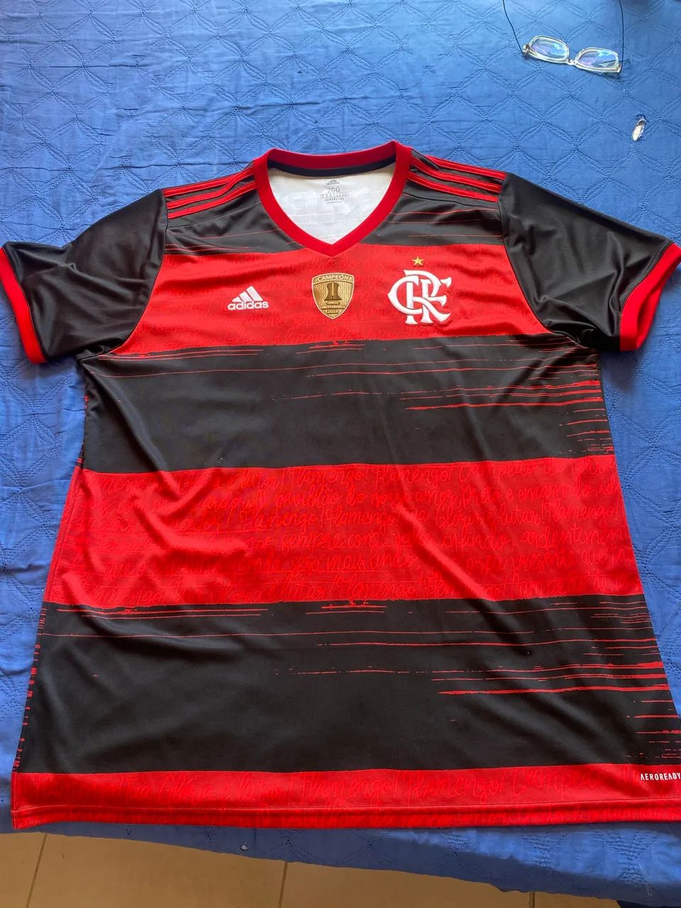 Camisa original do Flamengo com PACHT s - Foto 5