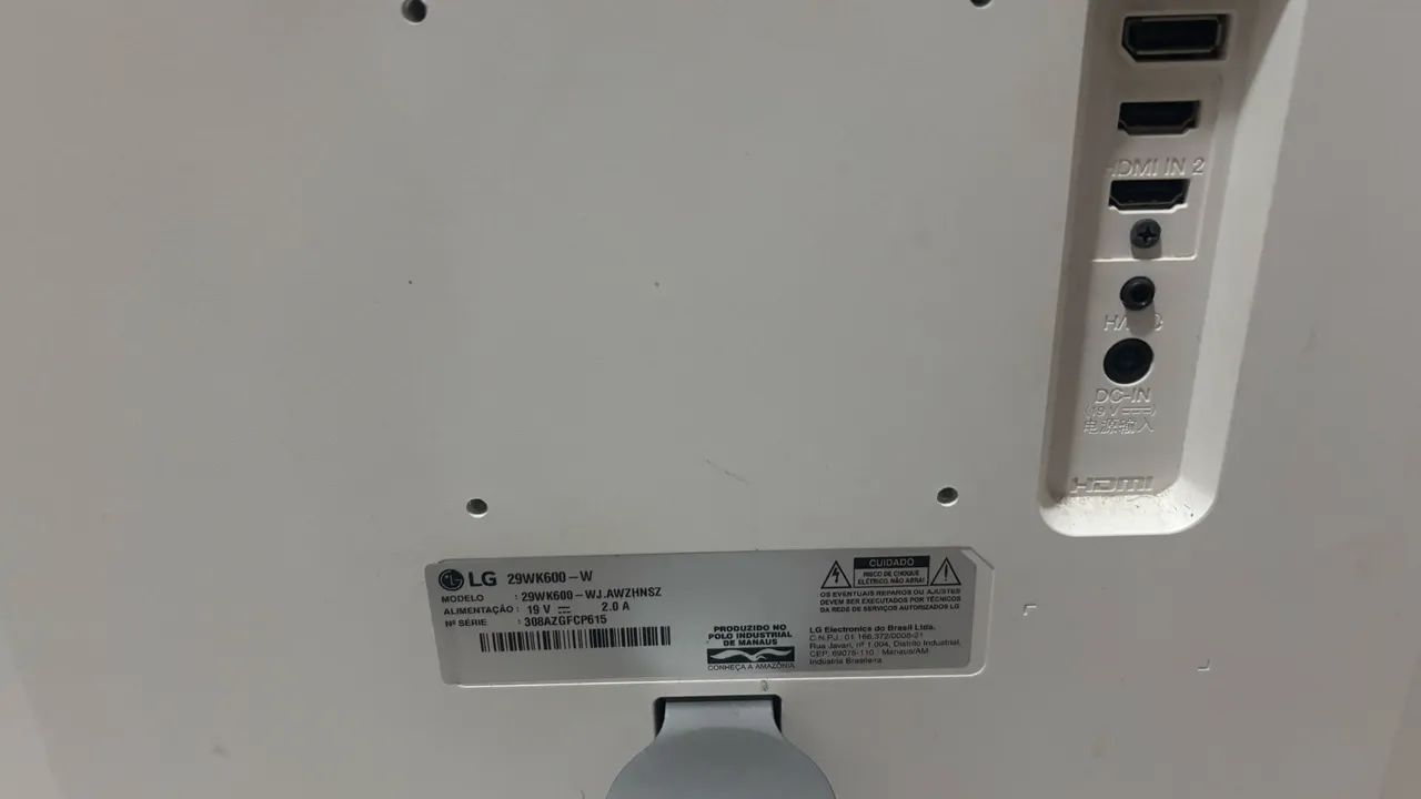 Monitor 29 ultra wide 29WQ600-W  - Foto 2