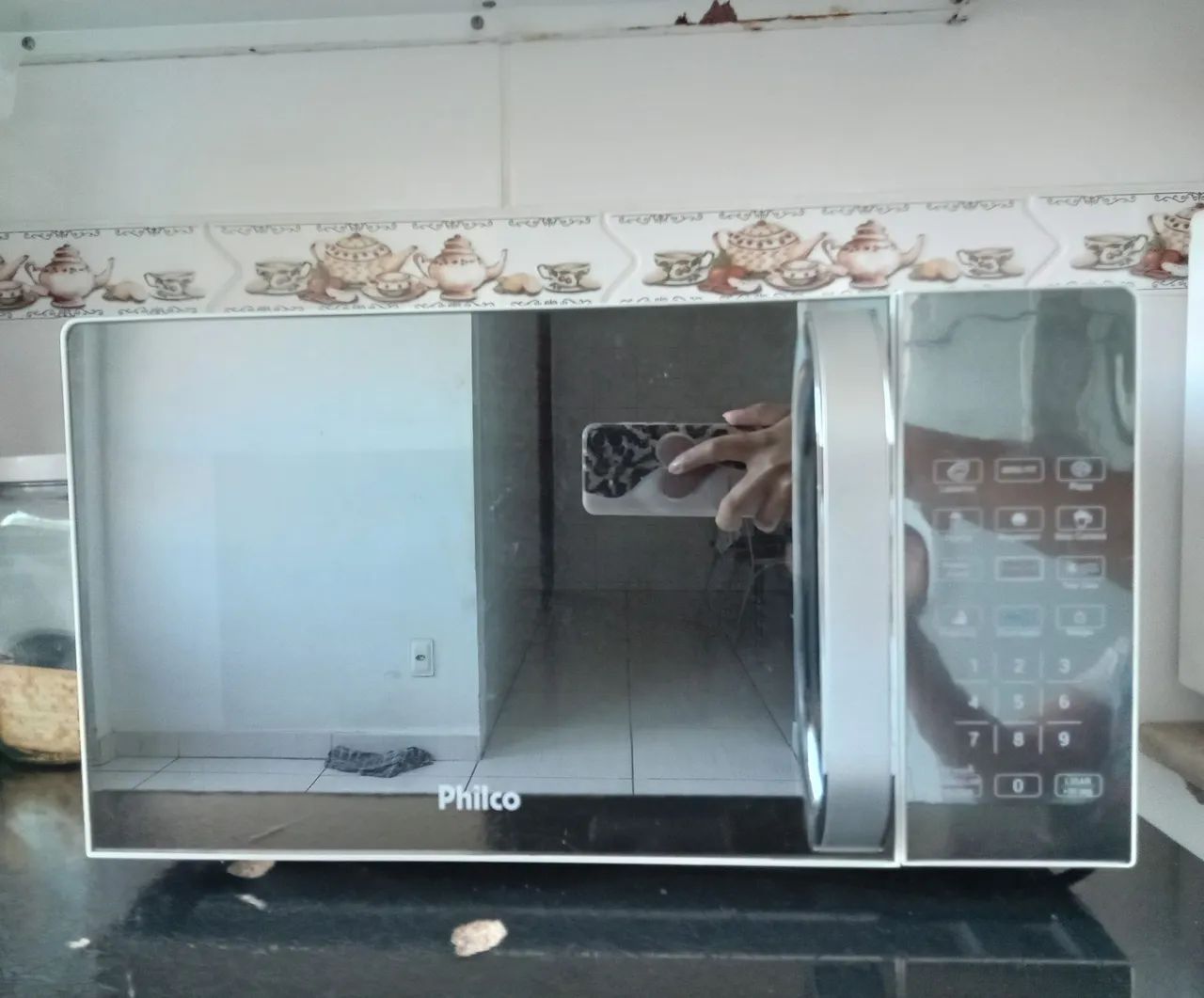 Microondas Espelhado Philco  - Foto 2