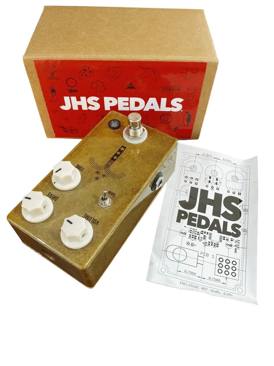 Pedal JHS Morning Glory V4 - Instrumentos musicais - Vila Becker