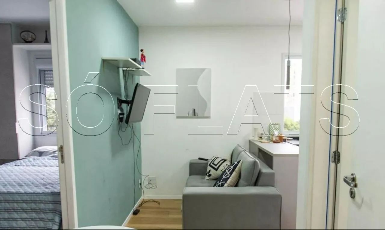 Studio HighLights Campo Belo, flat disponível para venda com 29m² e 1 dormitório. - Foto 4