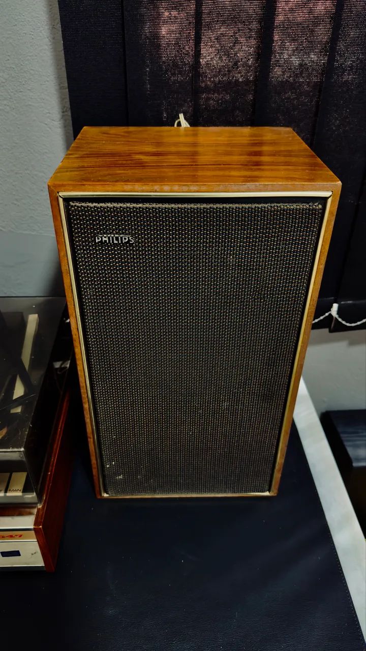 Som Vitrola Vinil - Philips 547  - Foto 2