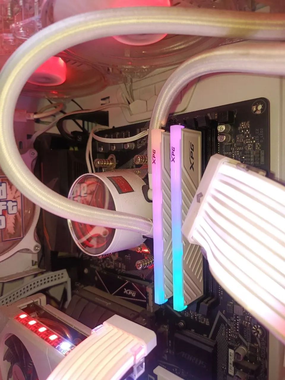 PC GAMER TOP DDR4 SUPER RÁPIDO RODANDO QUALQUER JOGO NO MAXIMO - Foto 3