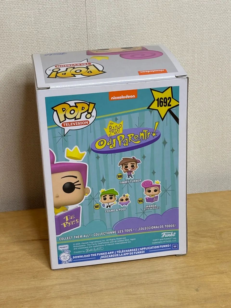 Funko Pop! Os Padrinhos Mágicos - Wanda Com As Regras - Foto 2