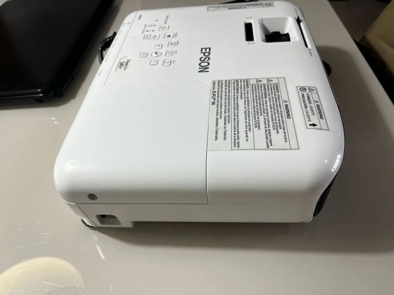 Projetor Epson powerlite s41+ - Foto 4