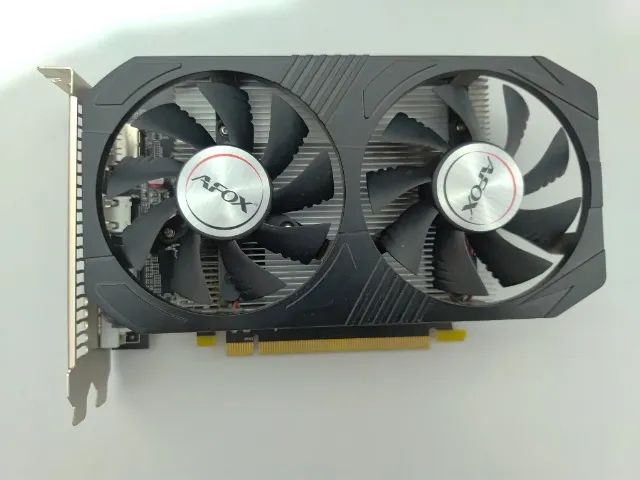 Placa de vídeo RX550 4GB Afox