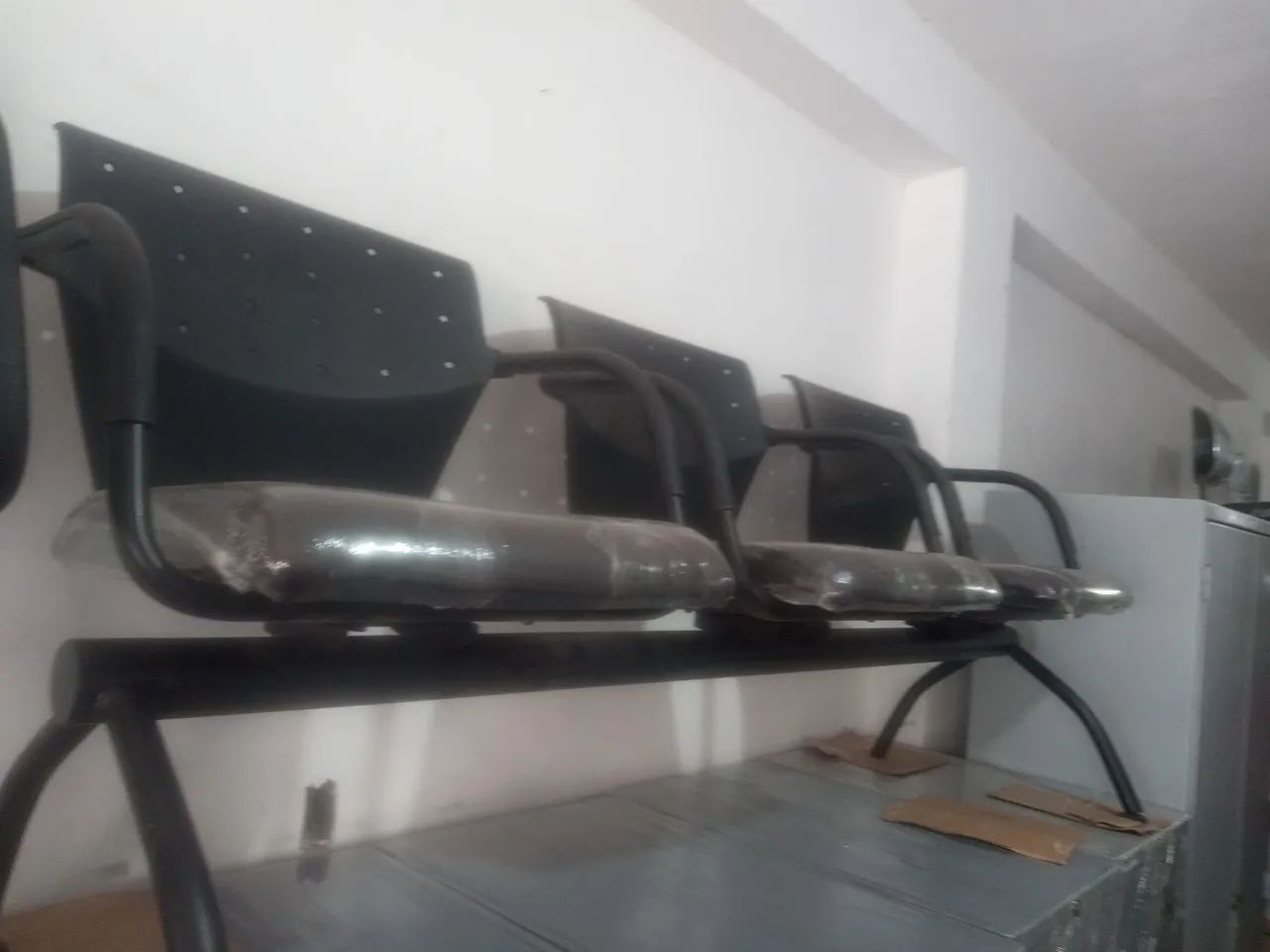 Longarina diretor de 3 lugares 