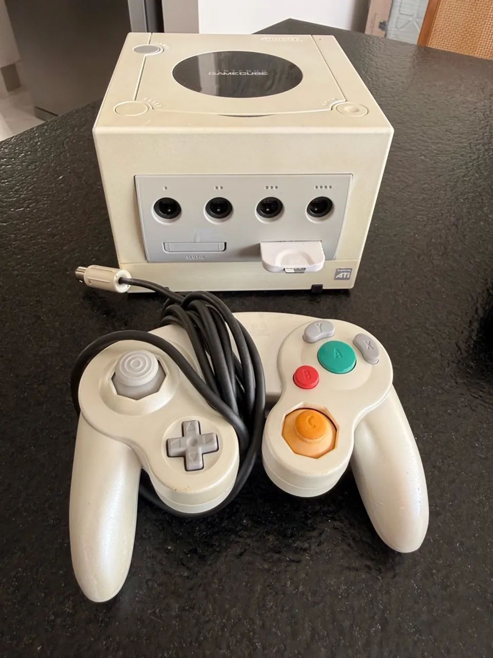 GameCube Pearl White (Raríssimo) 