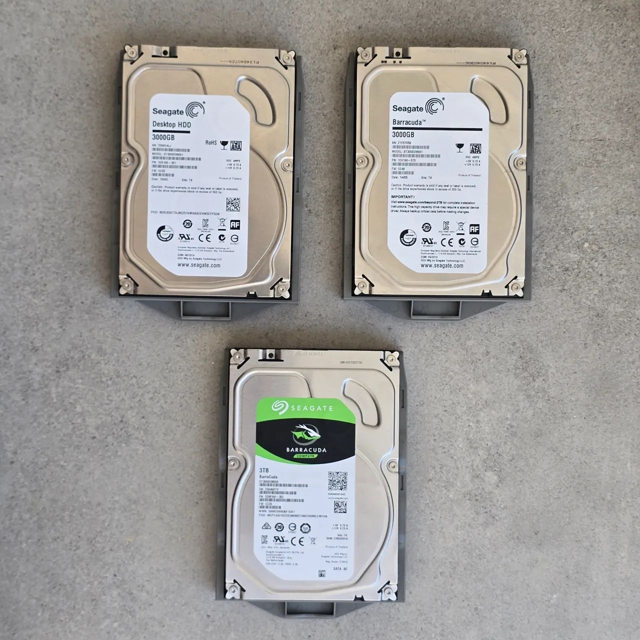 NAS Synology DiskStation DS413 9Tb (3x HD Seagate 3Tb) - Foto 4