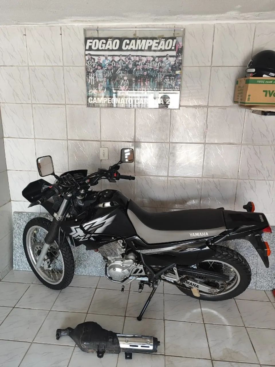 XT 600E 2001 - Muito bem cuidada - Foto 2