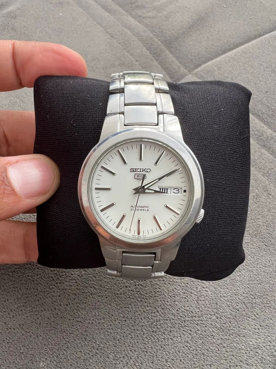 REL ÓGIO AUTOMÁTICO SEIKO 5  - Foto 2