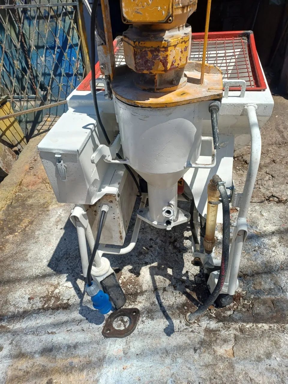Máquina de projetar reboco - Foto 2