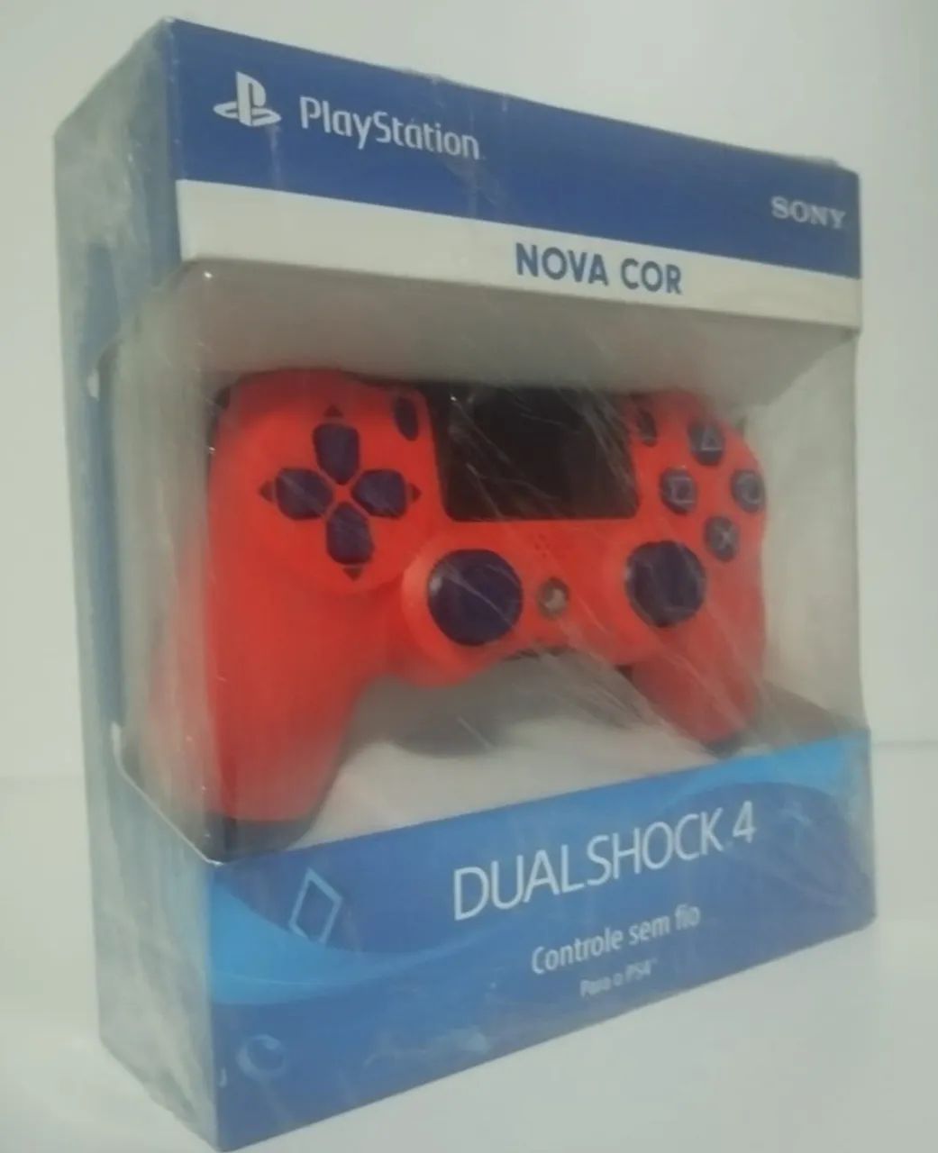 Dualshock 4 Sunset Orange PS4  - Foto 2
