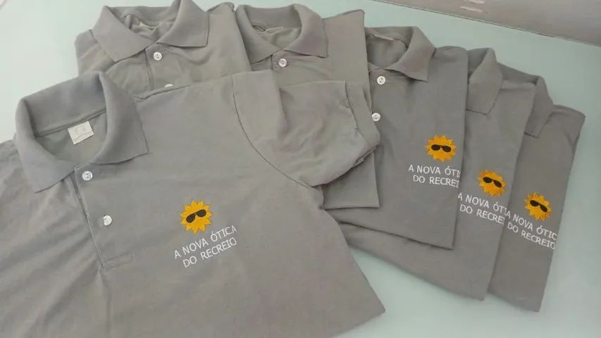 Uniformes Profissionais Personalizados com Bordados e Estampas - Foto 2