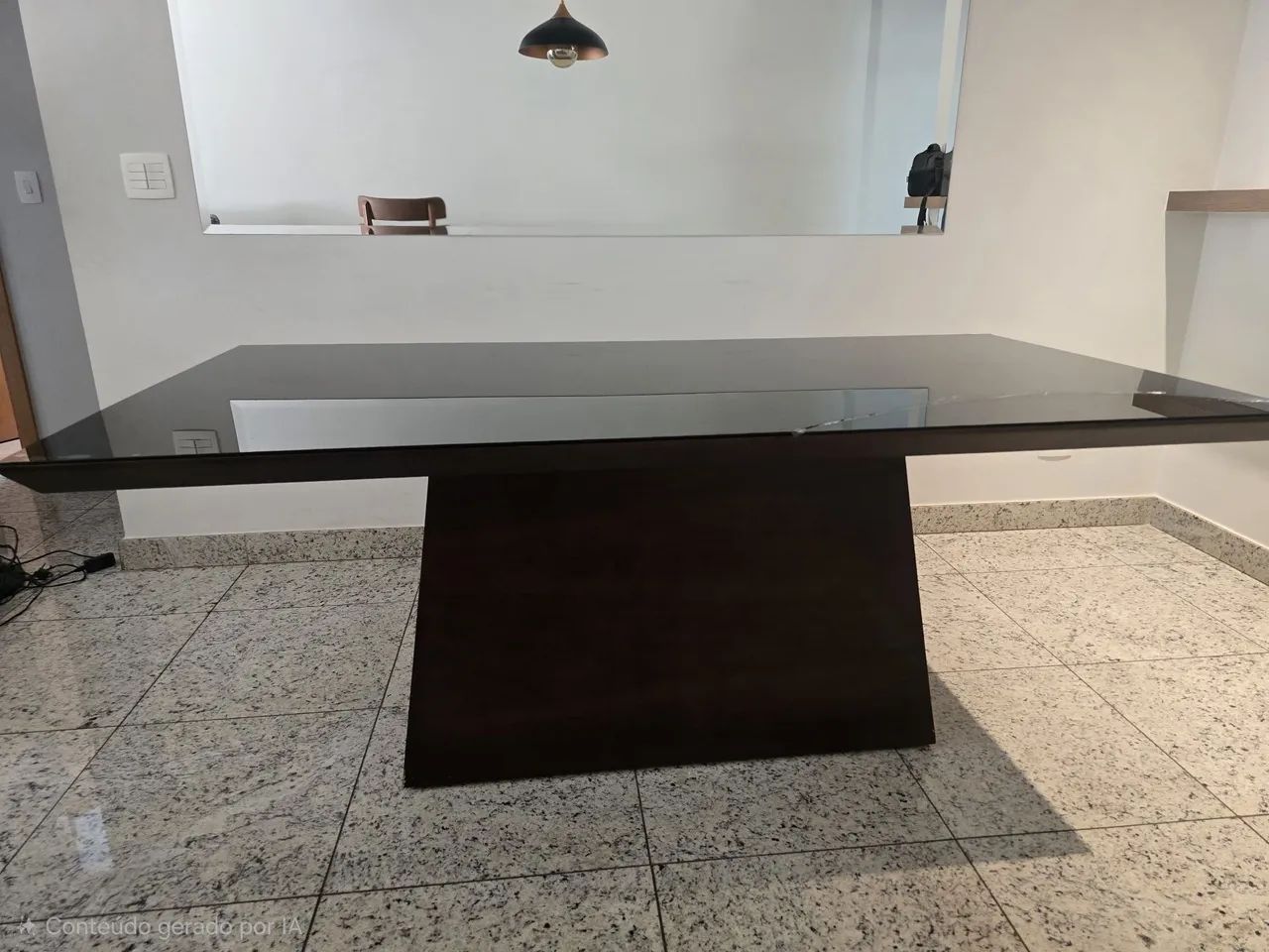 Mesa de jantar sem cadeiras - Foto 4