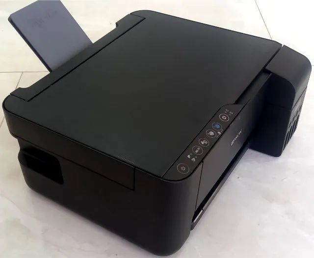 Impressora Multfuncional Epson L3150 Com Scan P/ Retirada de Peças - Foto 4
