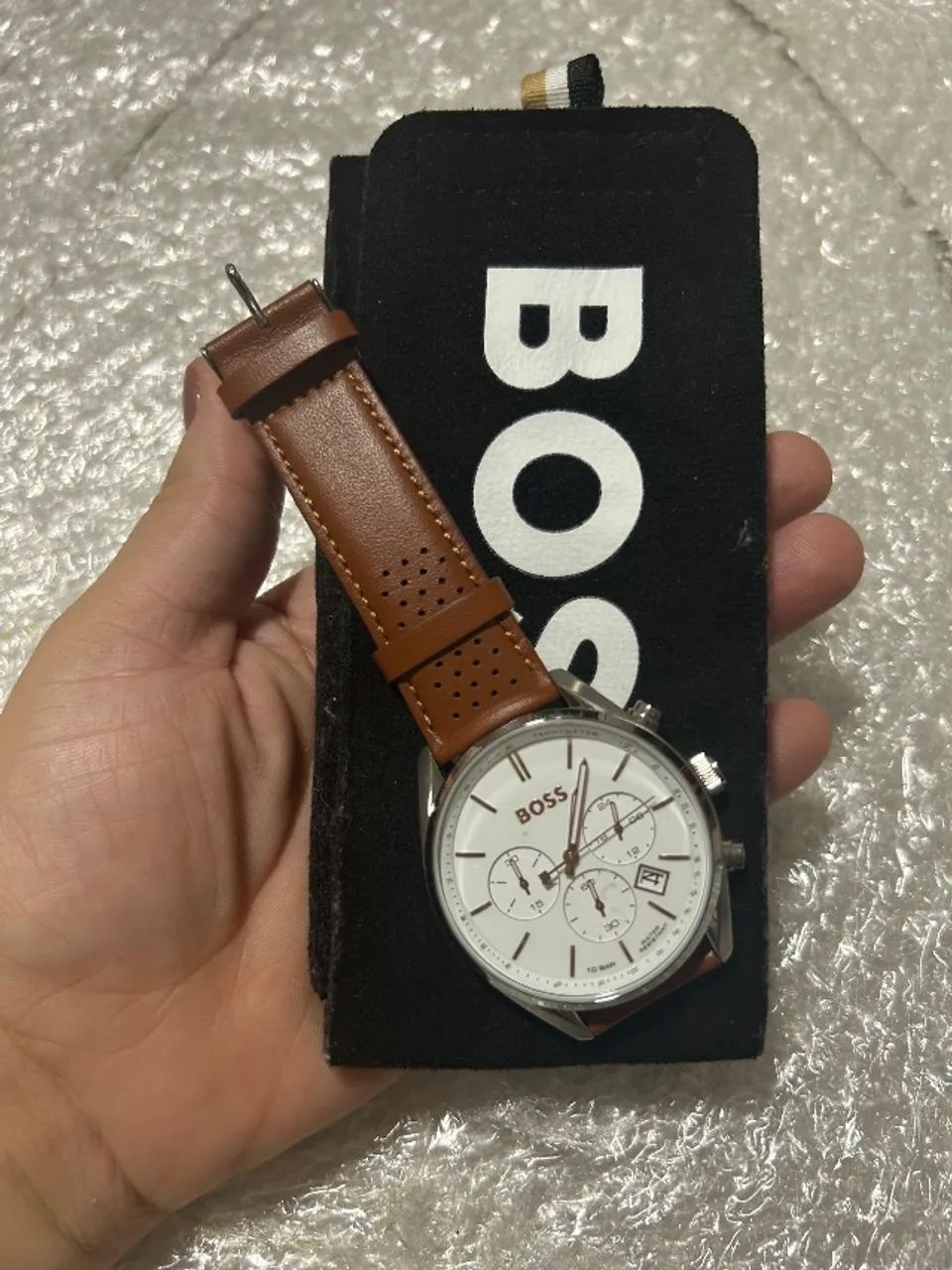 Relógio BOSS sem marcas de uso