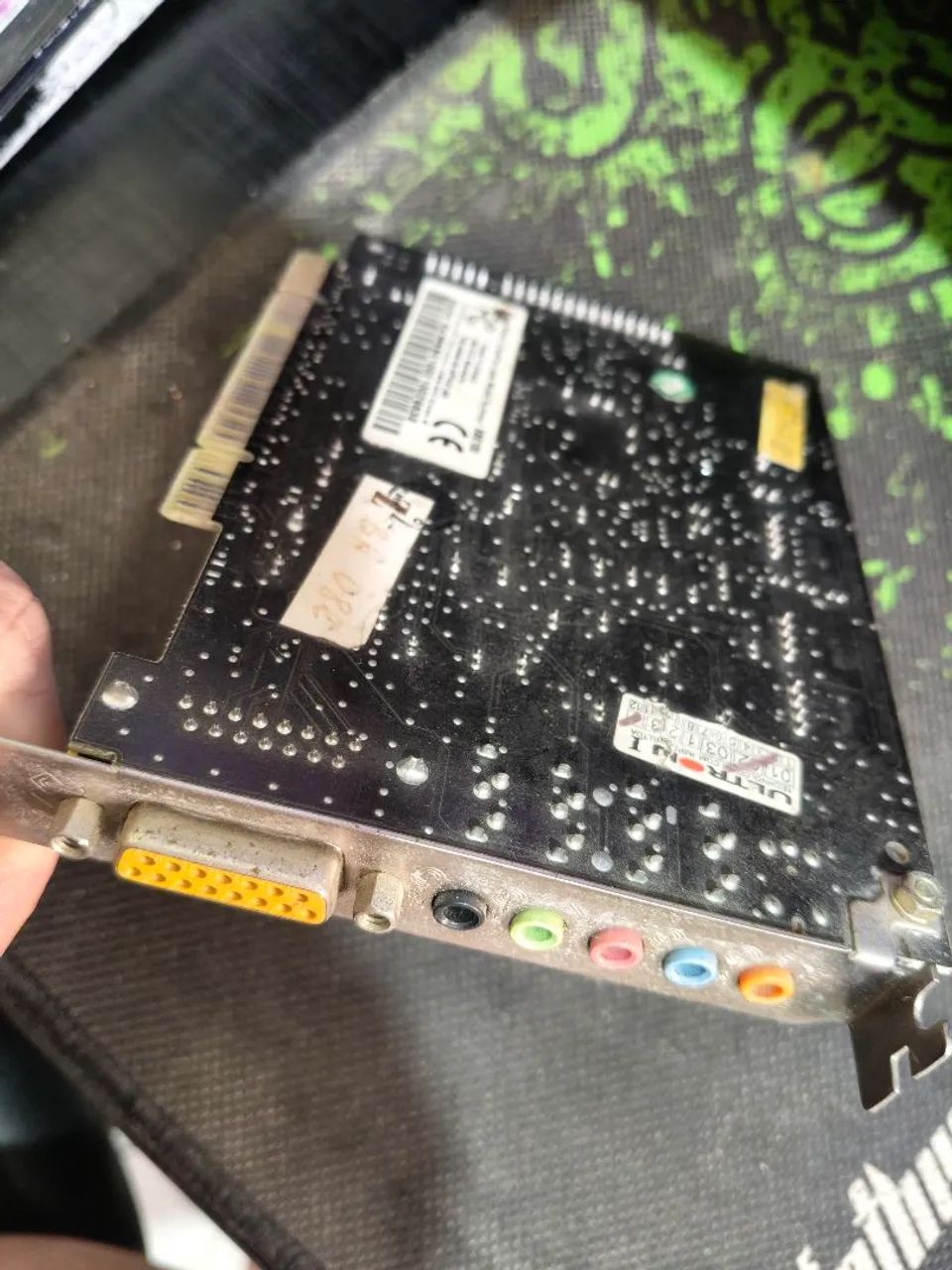 Placa de som Creative Sound Blaster 5.1 live - Foto 2