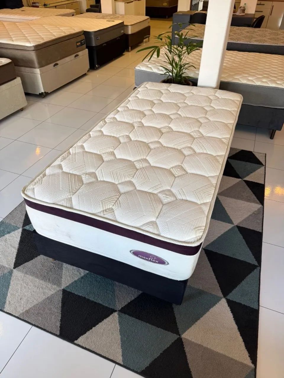 Cama de Solteiro GRANDE MAXFLEX - Entrego!  - Foto 2