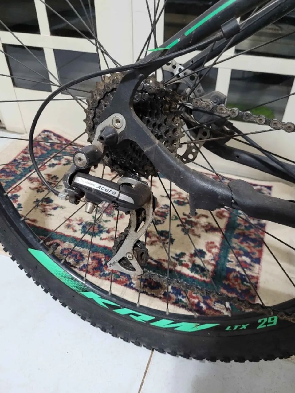 Bicicleta aro 29 shimano - Foto 3