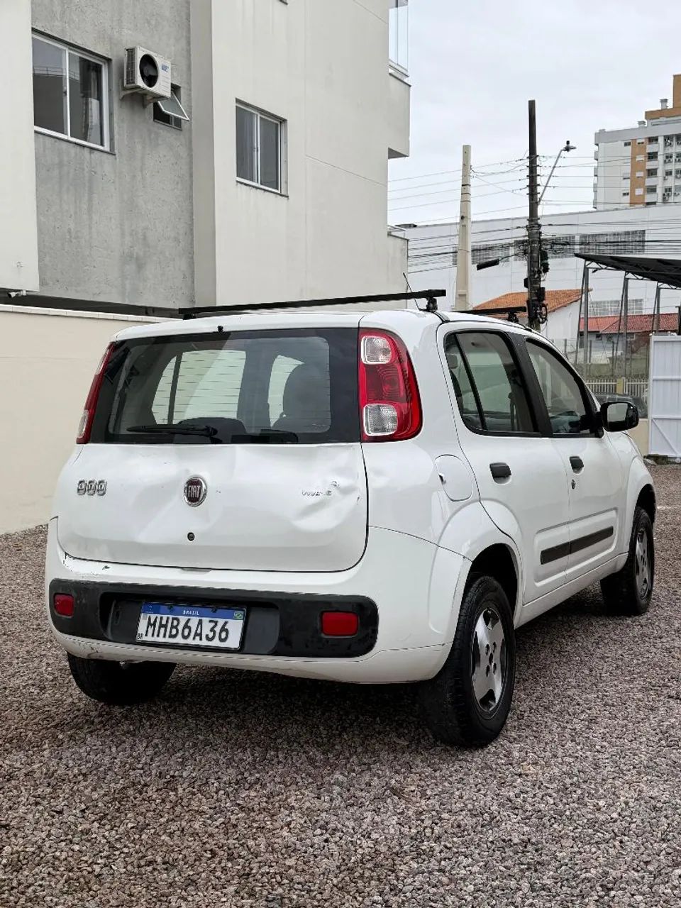 Fiat Uno Vivace/rua 1.0 EVO Fire Flex 8V 5P 2011 - Foto 4