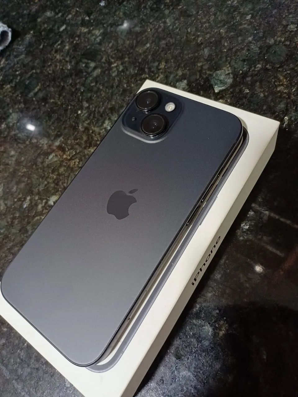 Apple Iphone 15 128gb Preto  - Foto 5