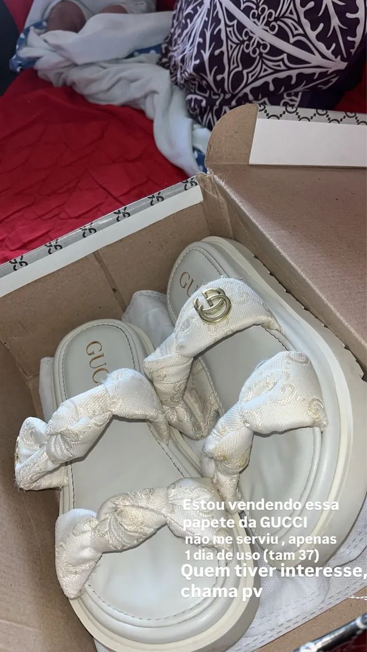 Vendo papete da GUCCI - Foto 2