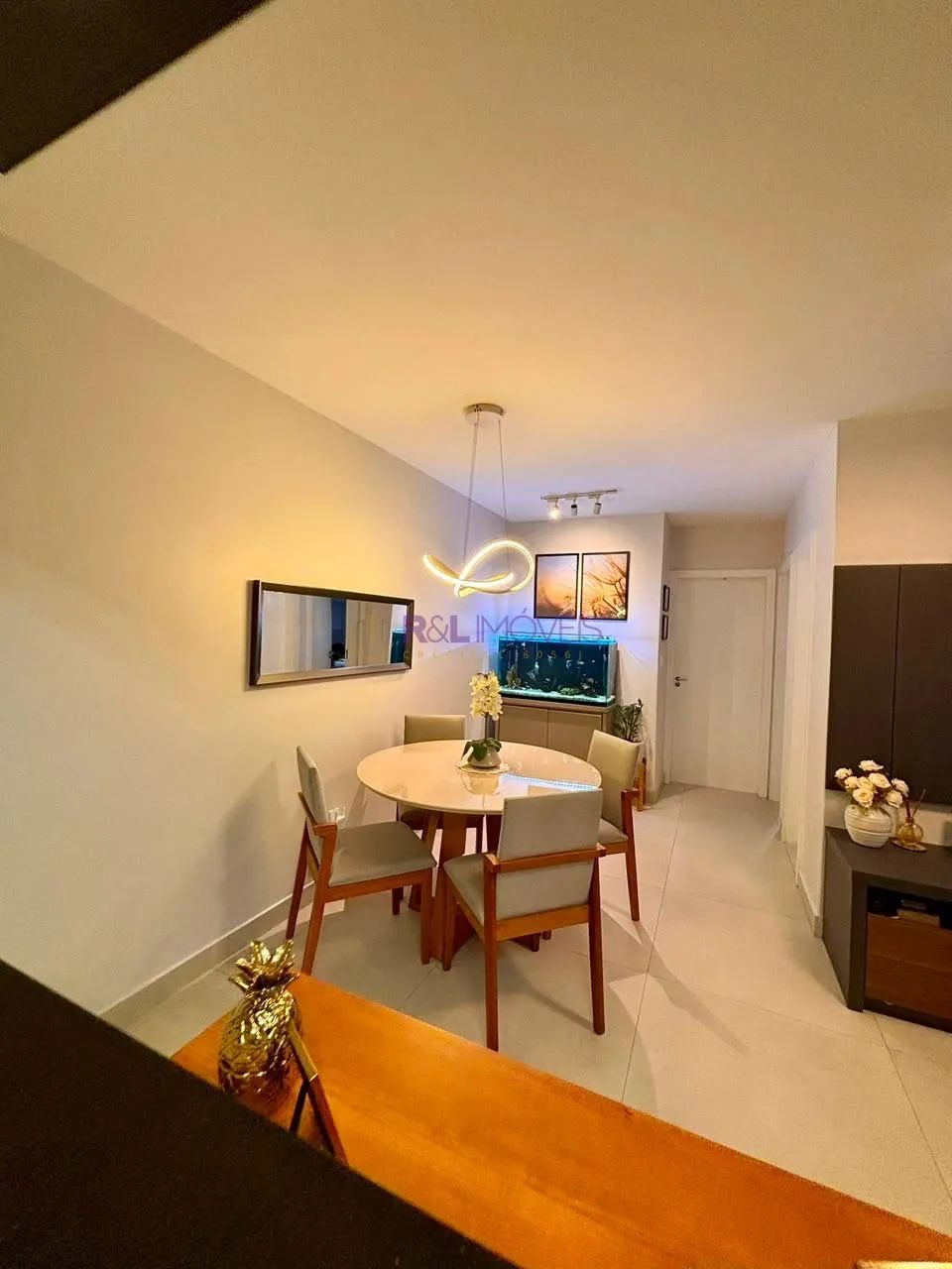 Apartamento semi mobiliado, 58m2 - Kobrasol - São José - Foto 3
