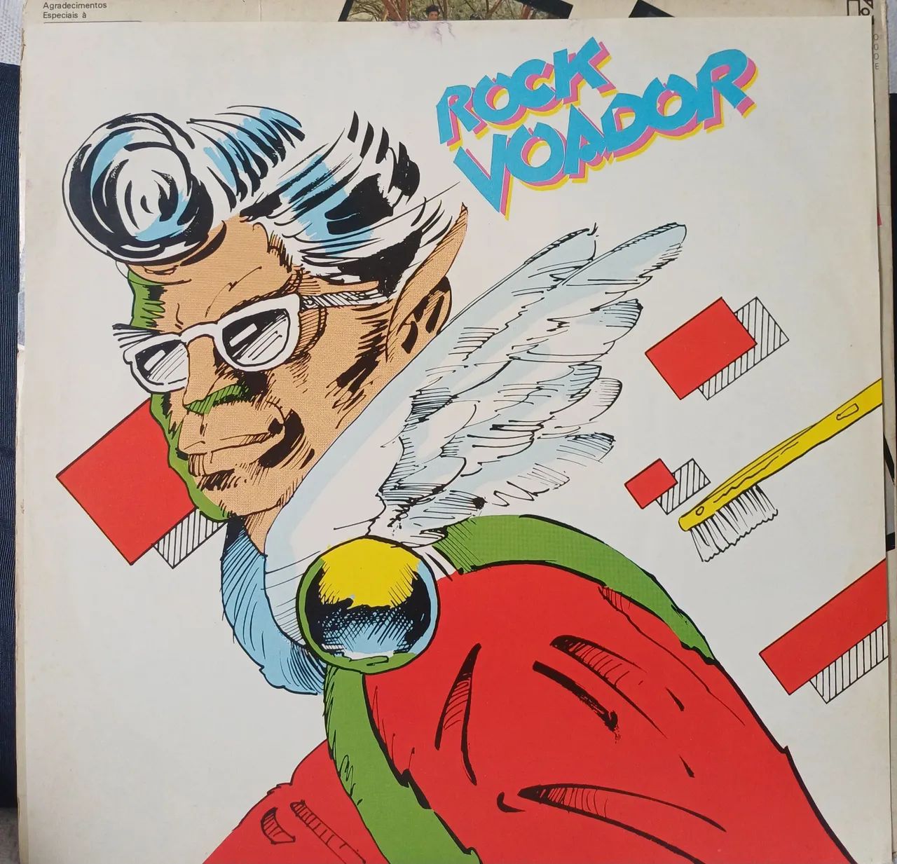 Lp/vinil: Rock Voador  - Foto 3
