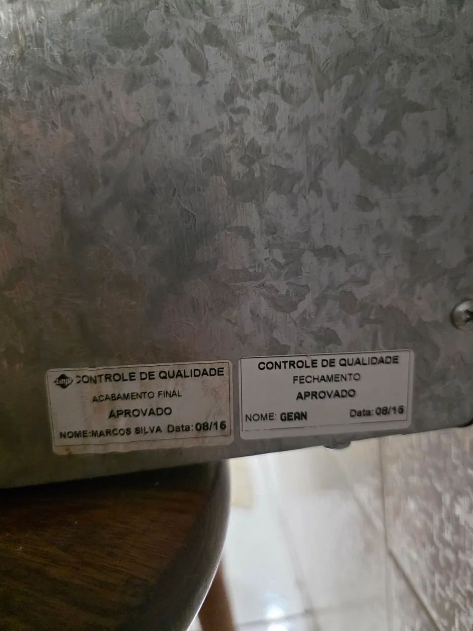 Forno Industrial a Gás Layr Gold Inox  - Foto 6