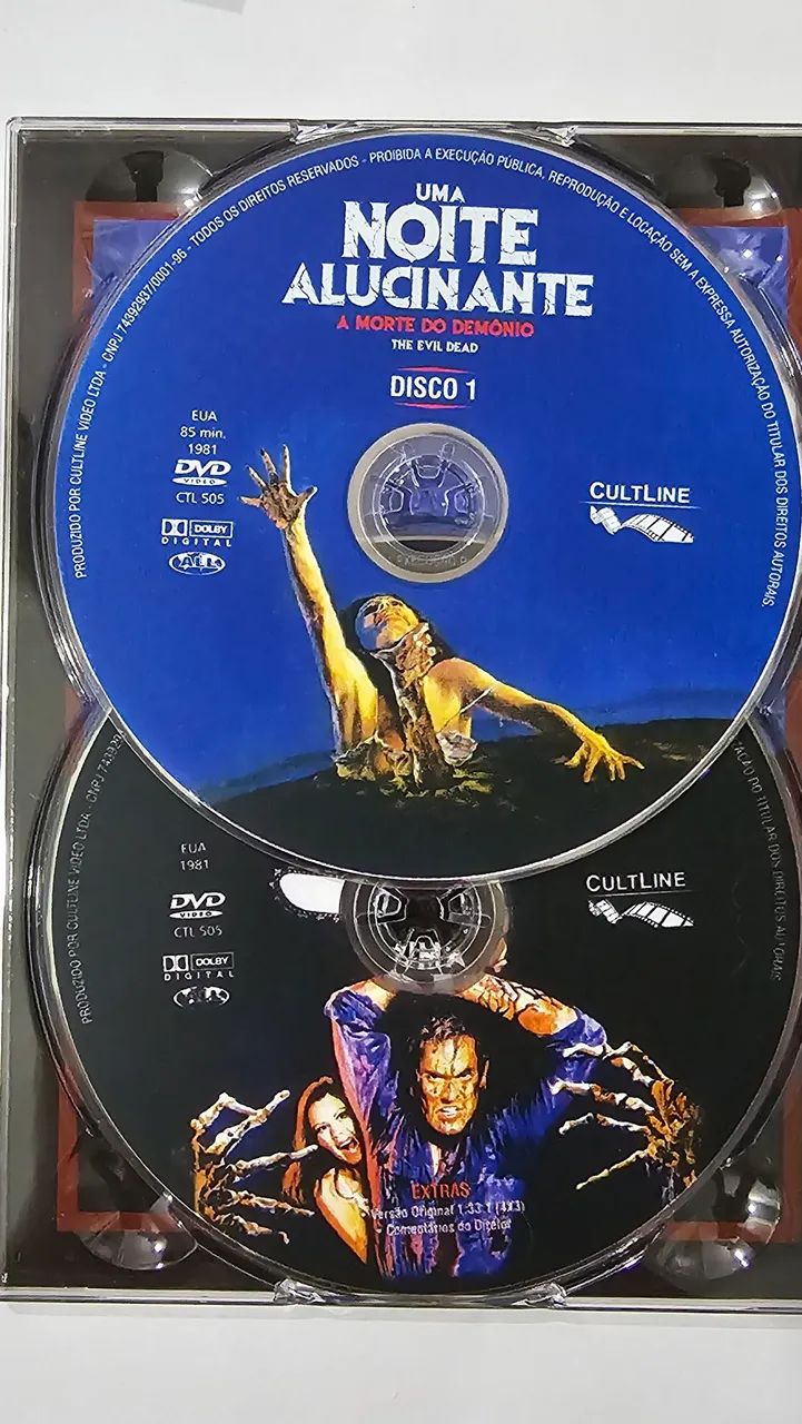 Coleção DVD Uma Noite Alucinante - Foto 4