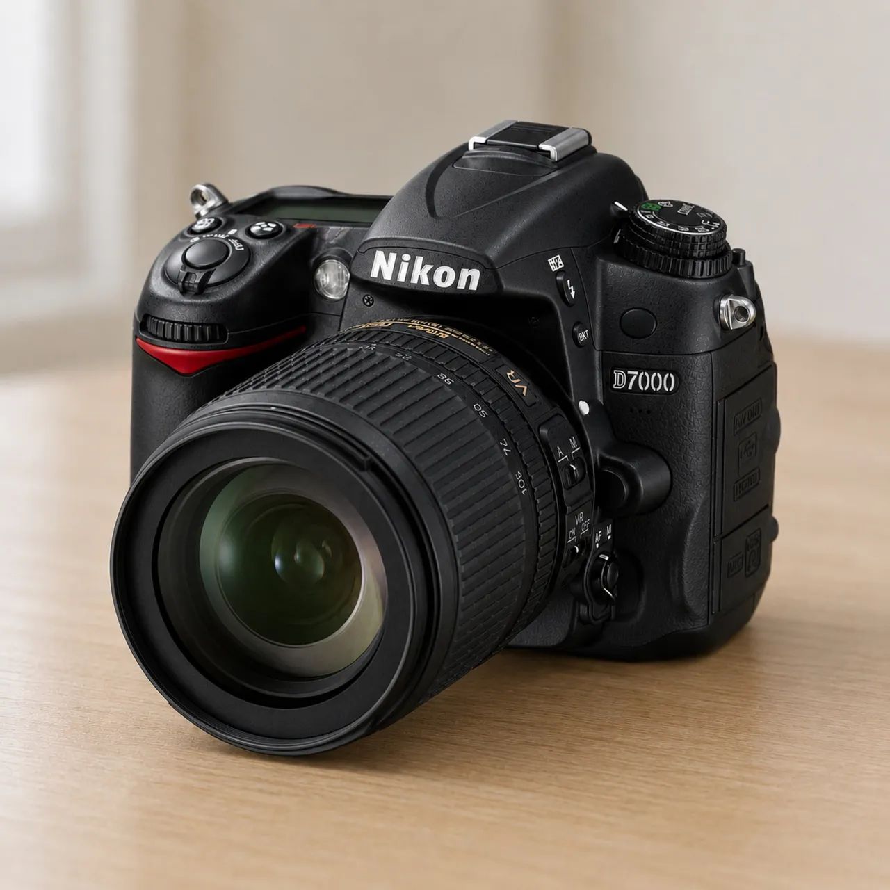 Nikon D7000 usada com Lentes Nikon - Manual & Automática  - Foto 5