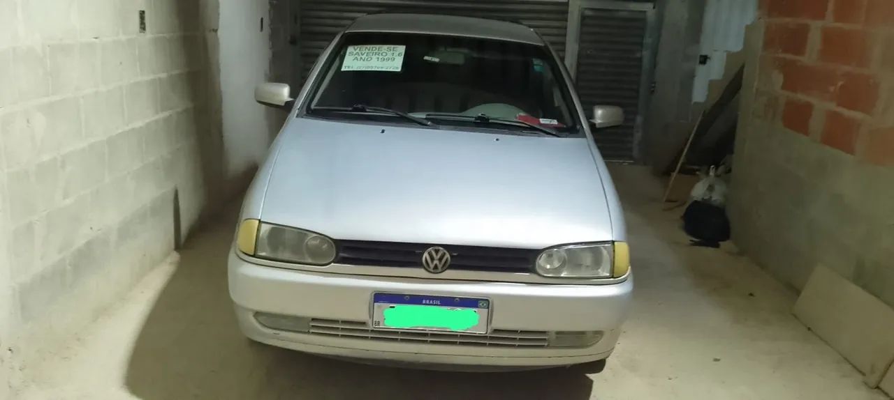 Volkswagen Saveiro CL 1.6 MI / CL/ C 1.6 1999