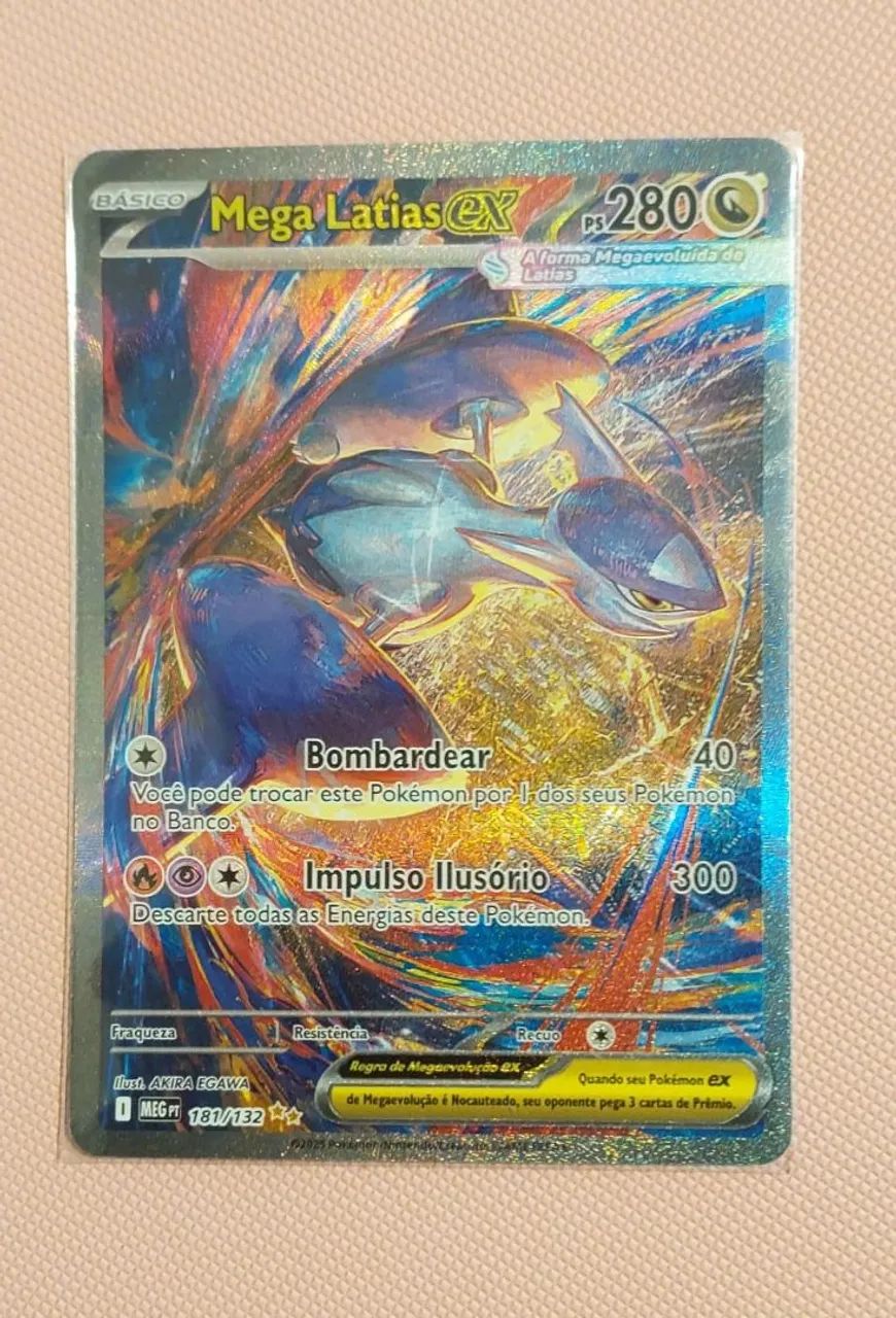 Carta pokemon Mega Latios EX