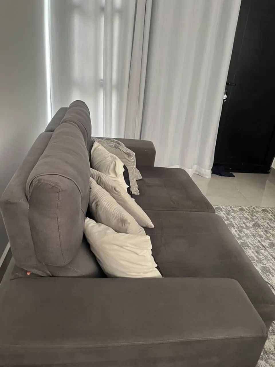 ? SOFÁ RETRÁTIL E RECLINÁVEL 3 LUGARES À VENDA! - Foto 3