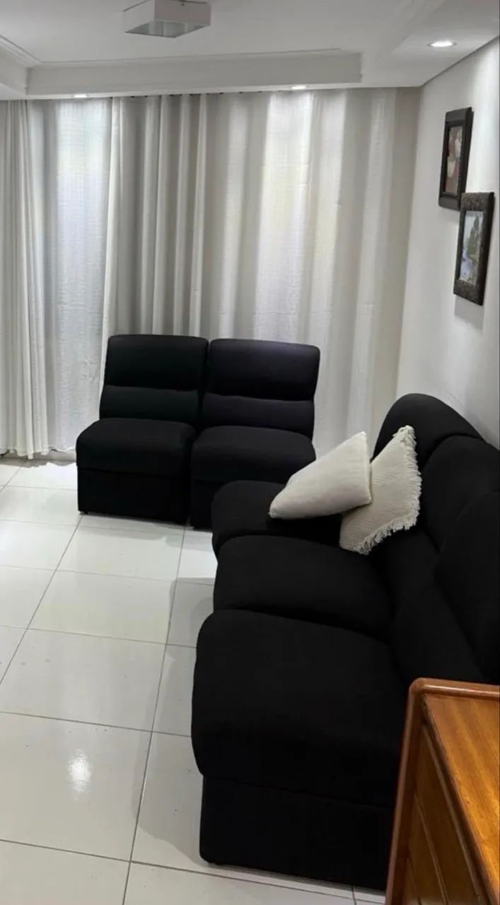 Vendo sofa 5 lugares individuais