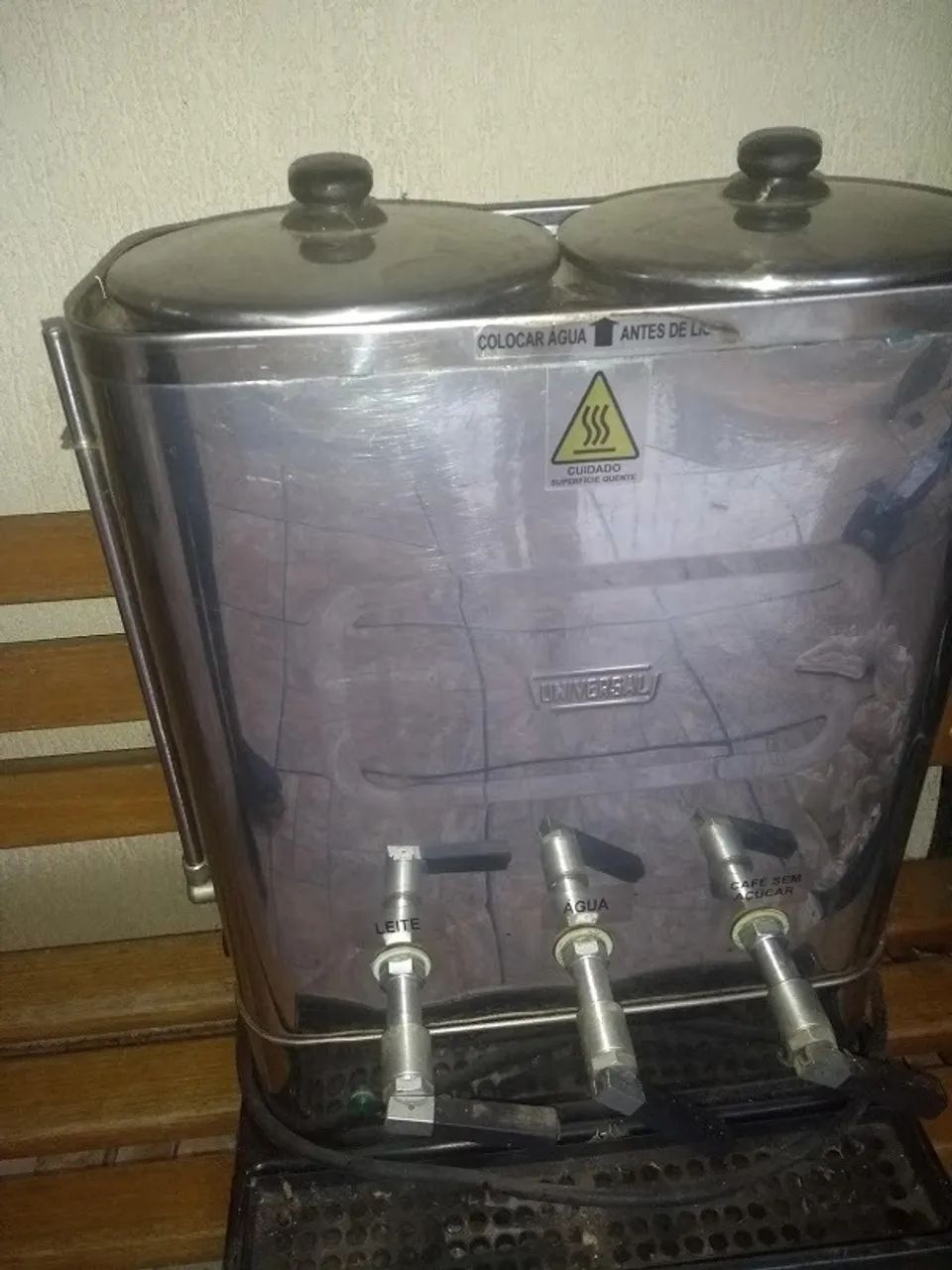 Cafeteira Coffee Service Universal Cs5x5 Prata 10 Litros