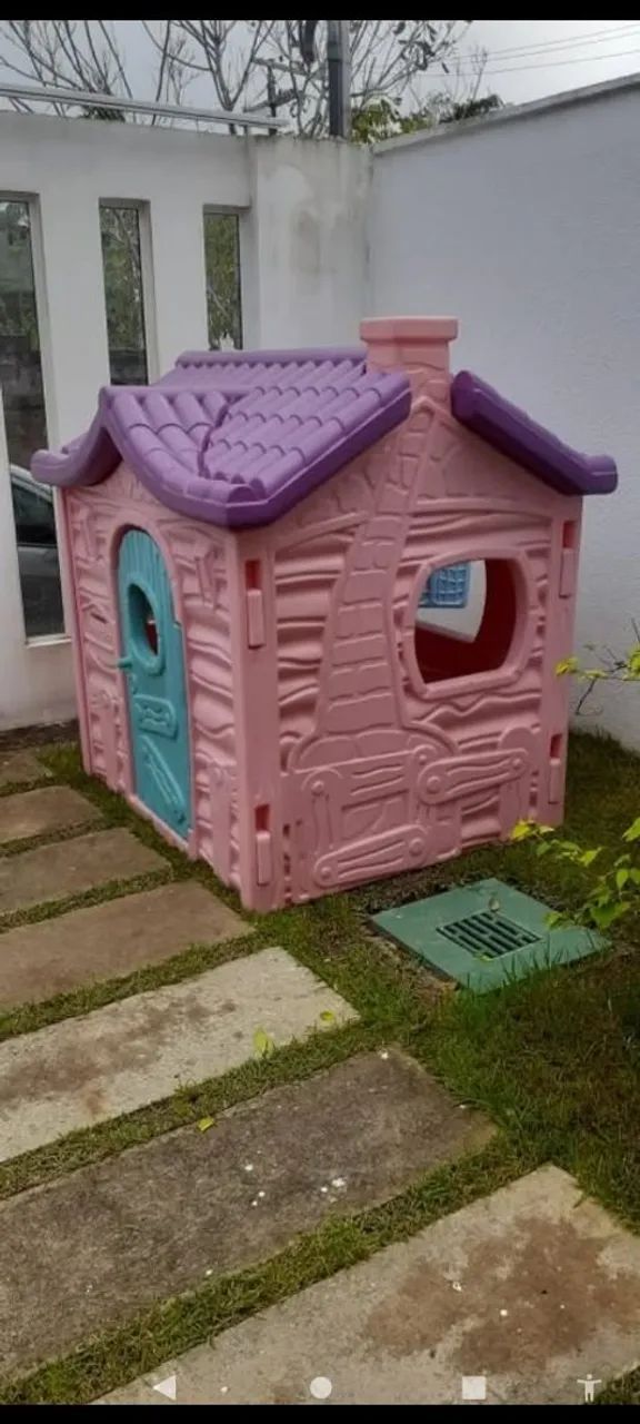CASINHA TEMÁTICA INFANTIL 