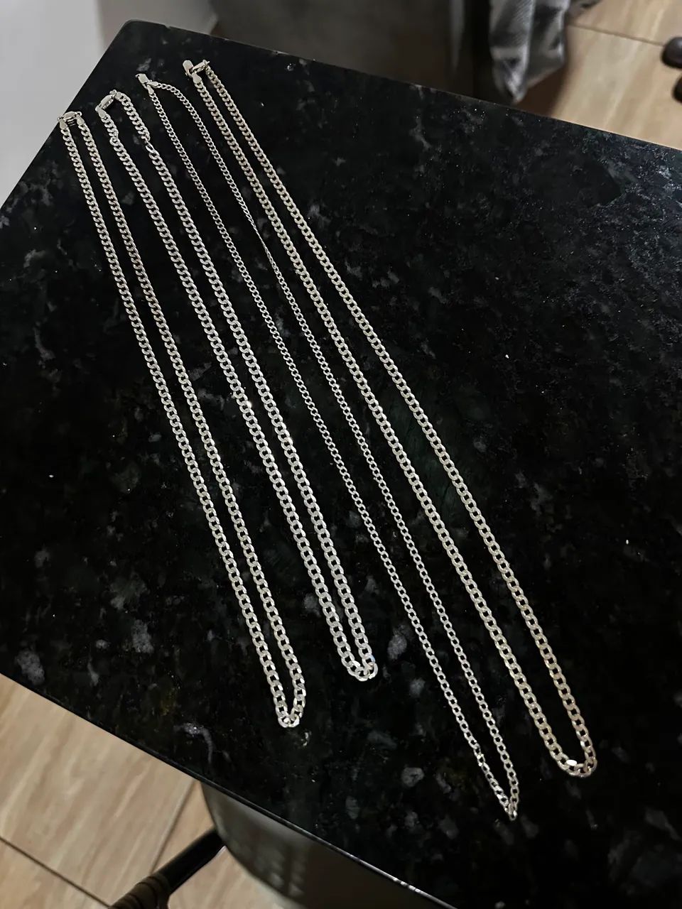 KIT 4 PRATAS 925 ITALIANAS - Foto 2