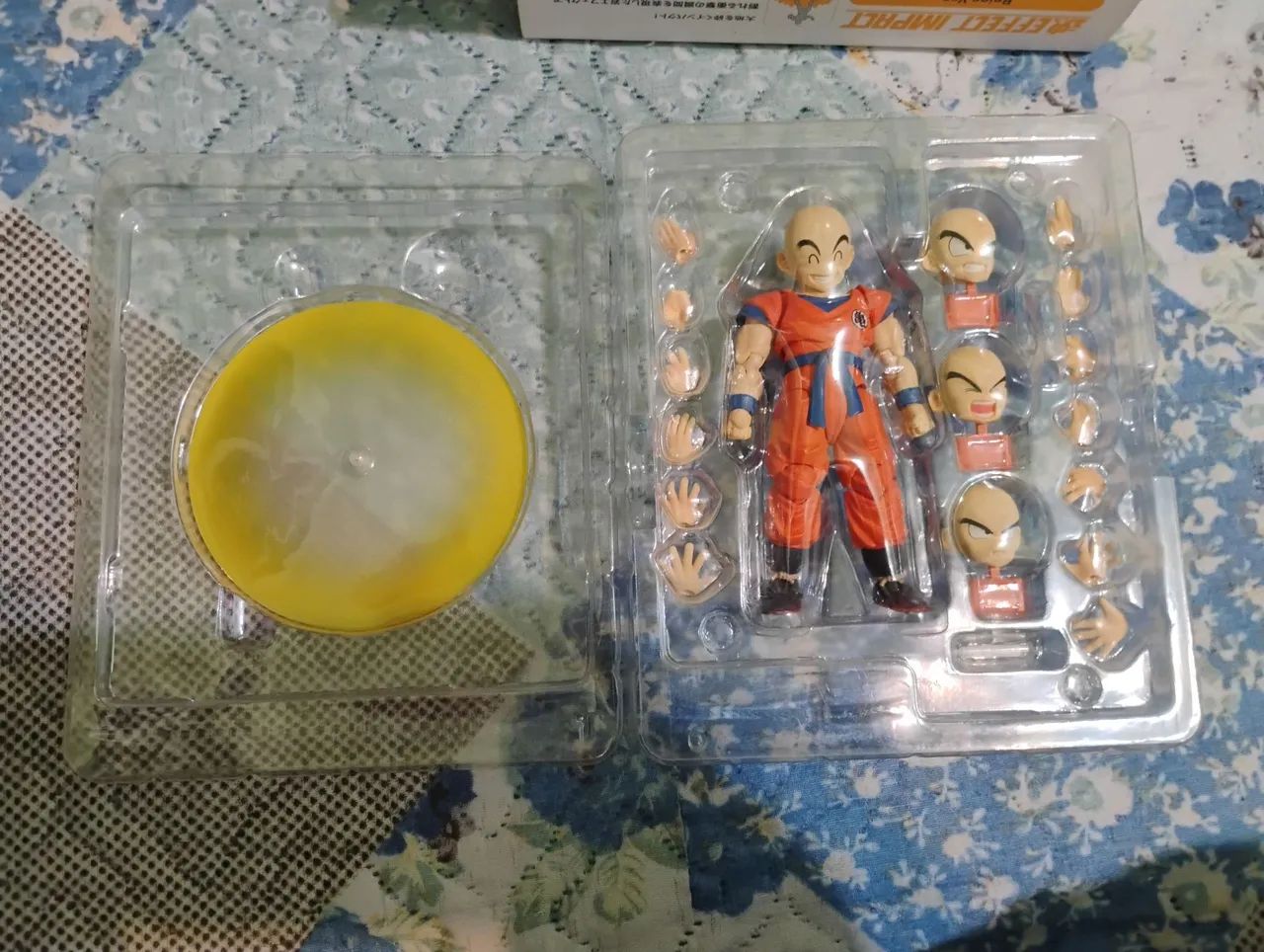 SH FIGUARTS BANDAI - Kuririn 1.0 - Foto 3