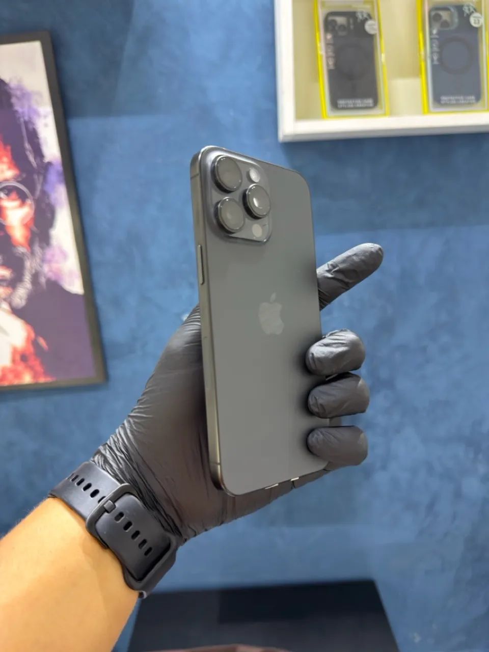 IPHONE 15 PRO MAX 512GB PRETO - Foto 3